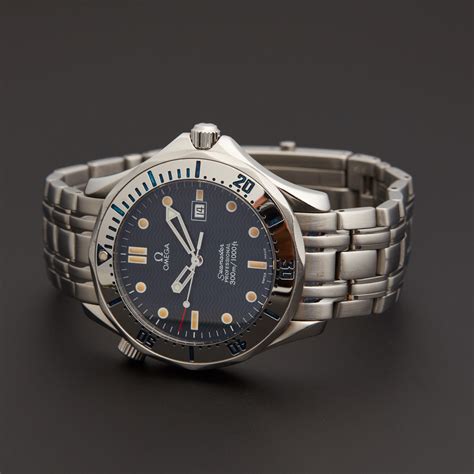 cost omega seamaster|pre owned Omega Seamaster watches.